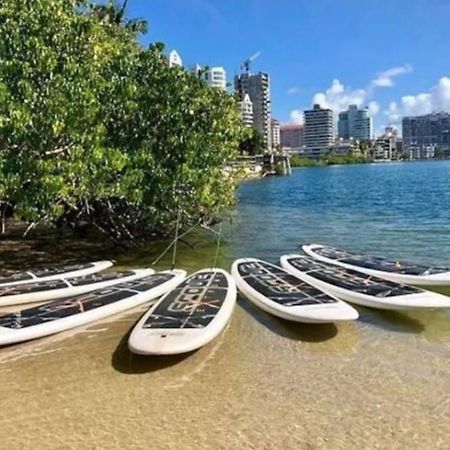 Pr Rentals Beach Front Penthouse A 604 San Juan Bagian luar foto