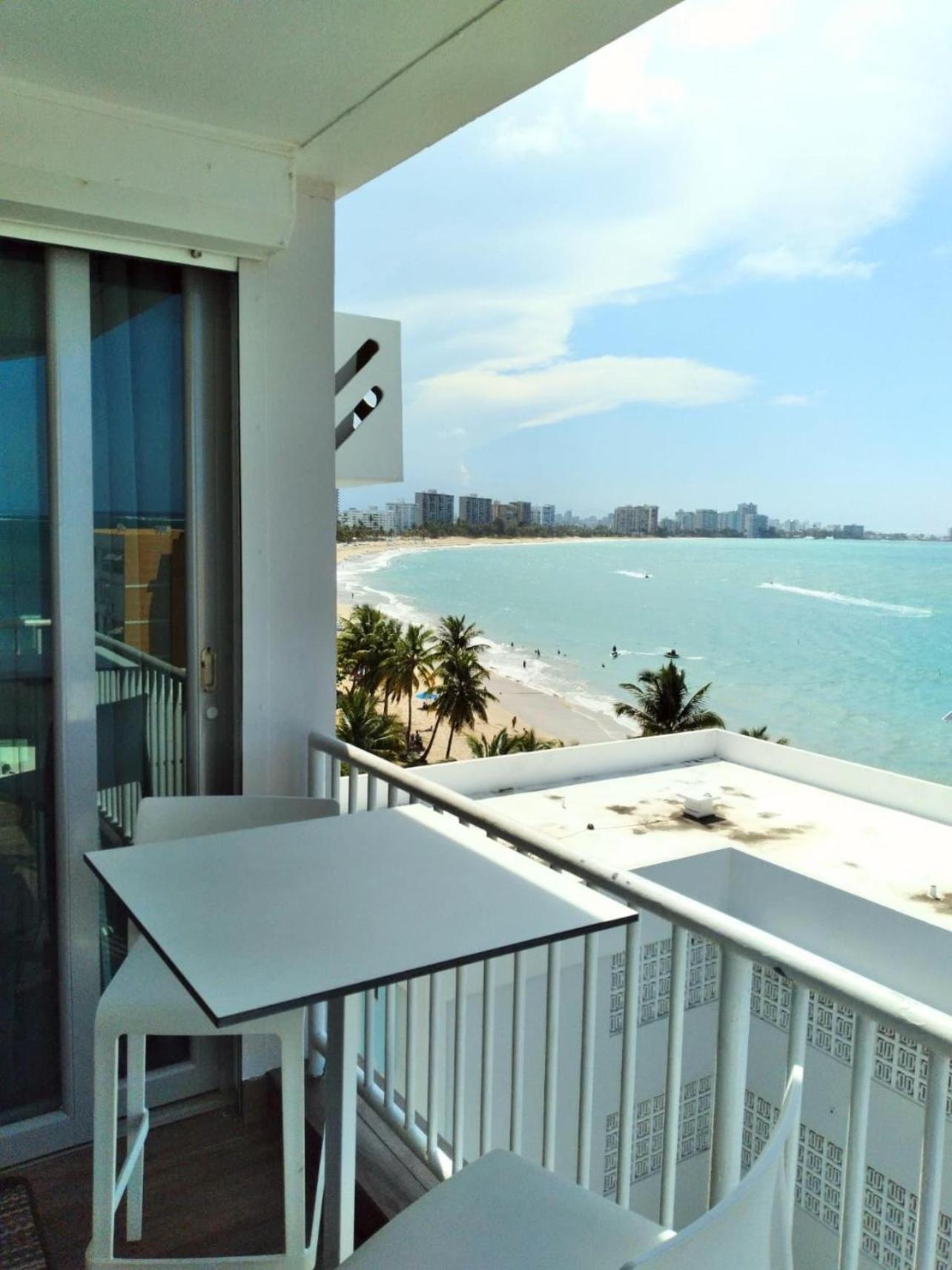 Pr Rentals Beach Front Penthouse A 604 San Juan Bagian luar foto