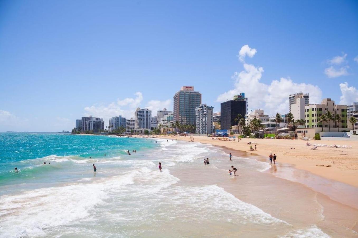 Pr Rentals Beach Front Penthouse A 604 San Juan Bagian luar foto