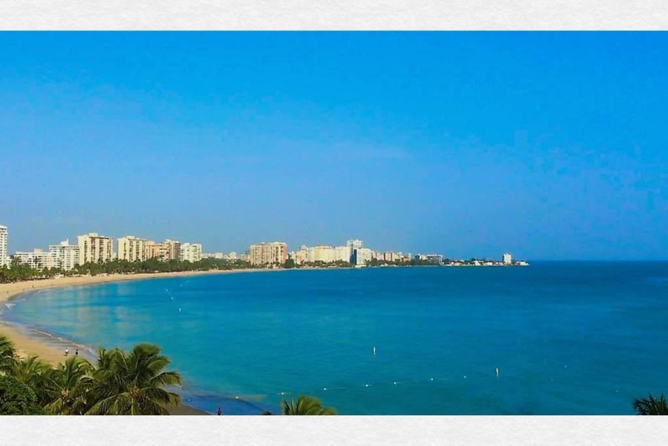 Pr Rentals Beach Front Penthouse A 604 San Juan Bagian luar foto
