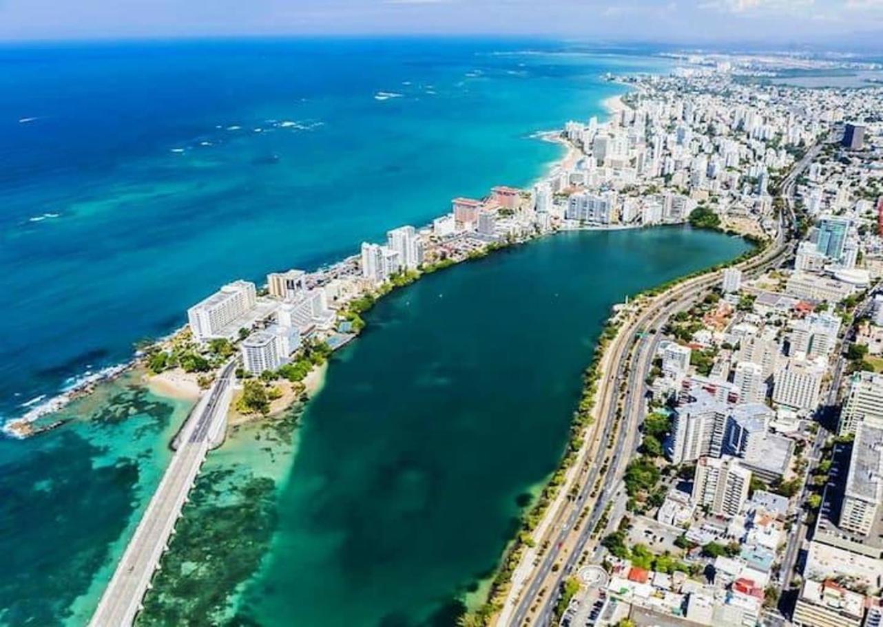 Pr Rentals Beach Front Penthouse A 604 San Juan Bagian luar foto